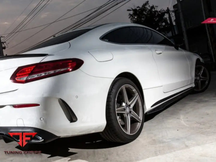 MERCEDES BENZ C63 AMG COUPE/SEDAN W205 CARBON PARTS 2015Y