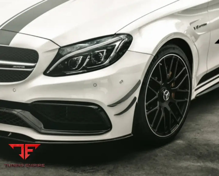 MERCEDES BENZ C63 AMG COUPE/SEDAN W205 CARBON PARTS 2015Y