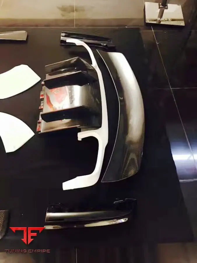 Mercedes Benz C63 Amg Coupe/Sedan W204 Rs Wide Body Kit Cdy