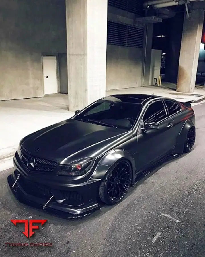 Mercedes Benz C63 Amg Coupe/Sedan W204 Rs Wide Body Kit Cdy