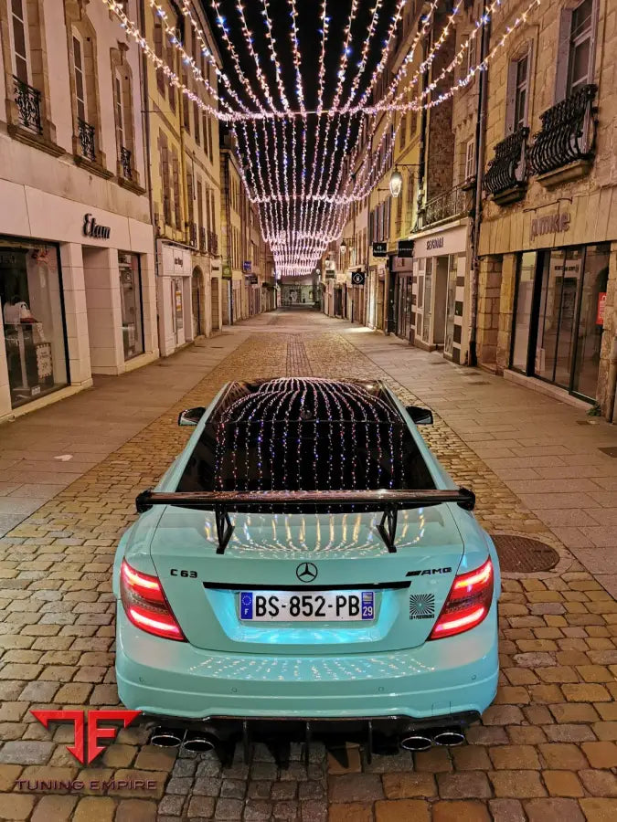 Mercedes Benz C63 Amg Coupe/Sedan W204 Rs Wide Body Kit Cdy