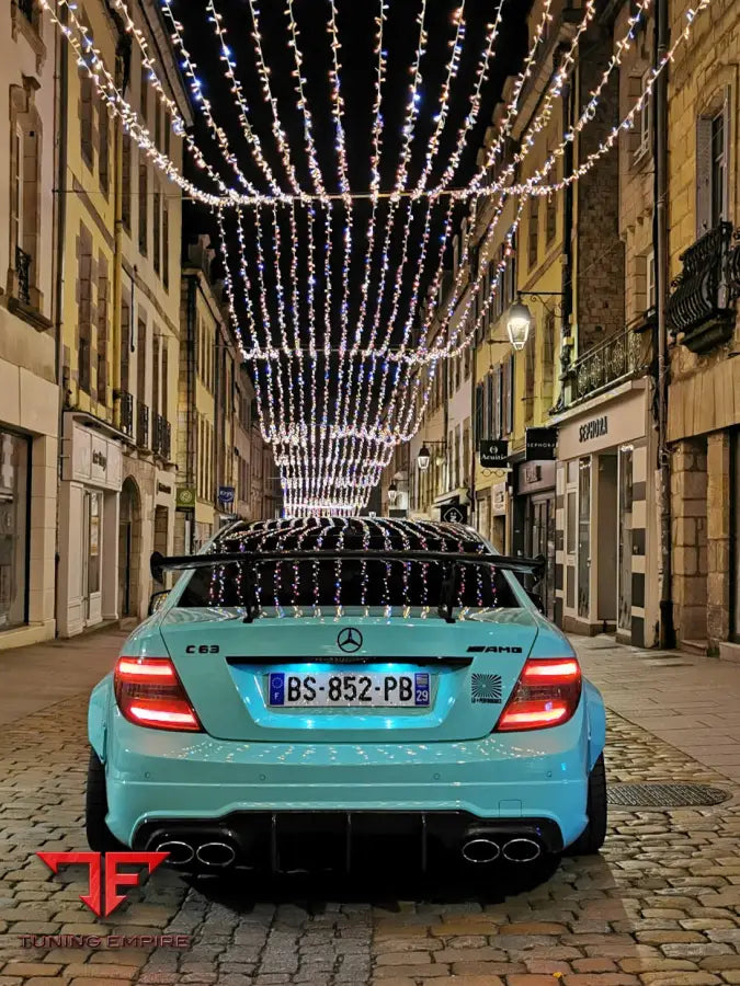 Mercedes Benz C63 Amg Coupe/Sedan W204 Rs Wide Body Kit Cdy