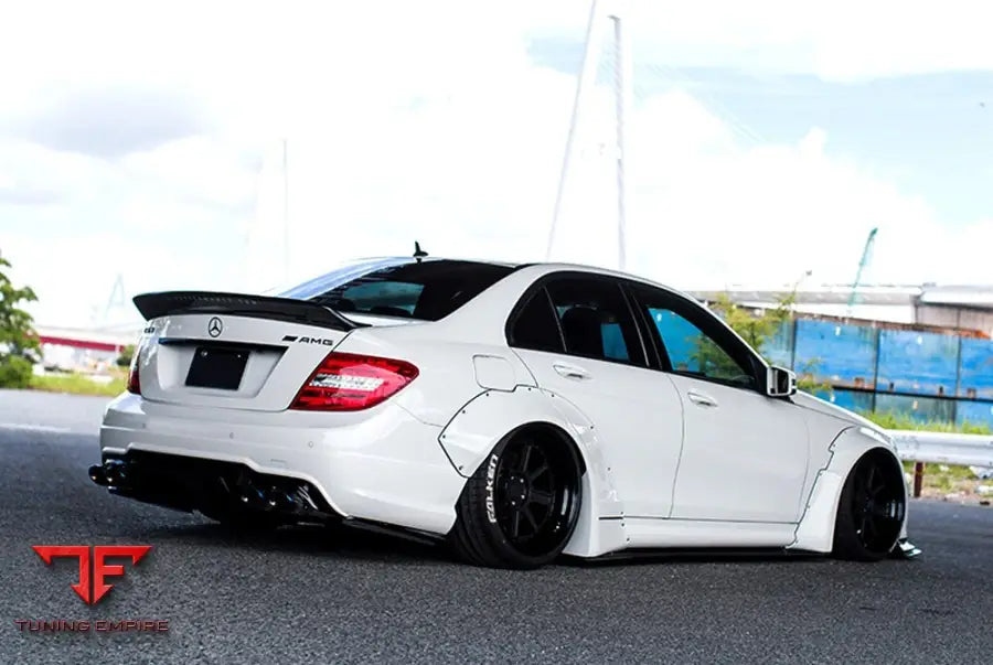Mercedes Benz C63 Amg Coupe/Sedan W204 Rs Wide Body Kit Cdy