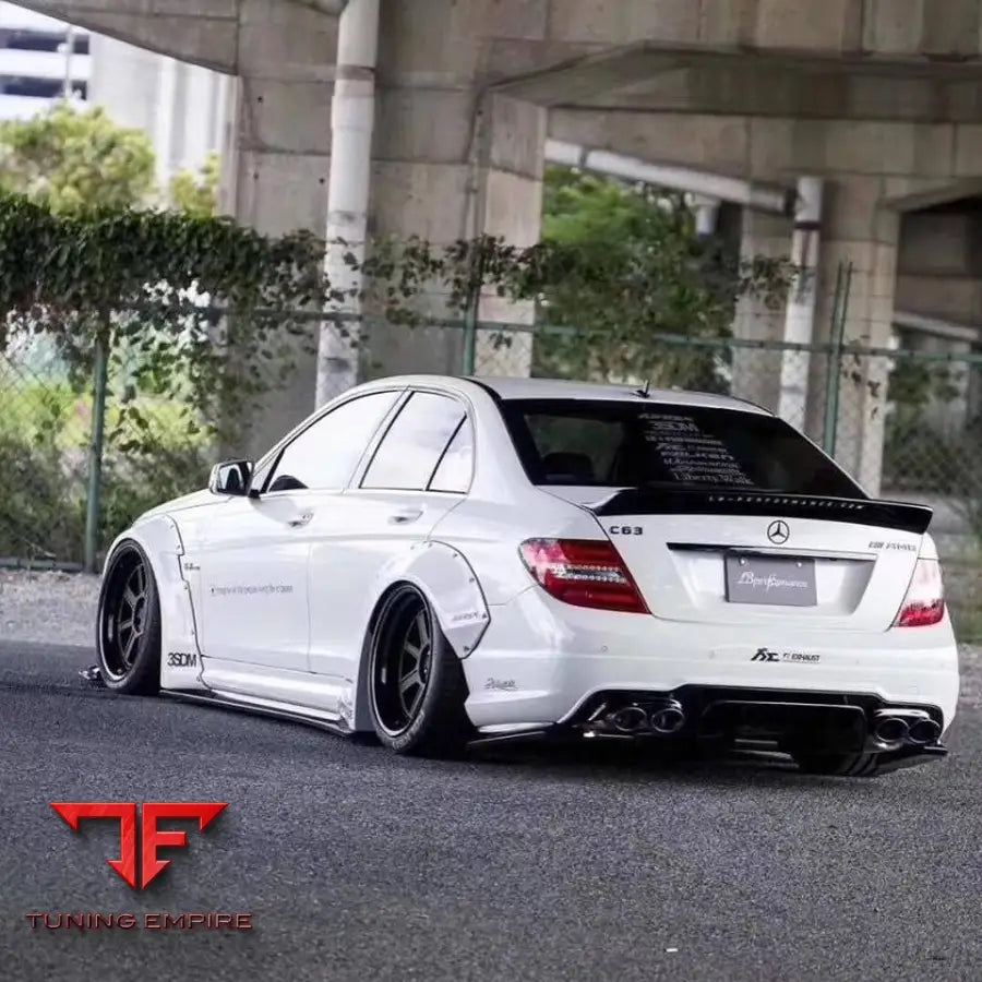 Mercedes Benz C63 Amg Coupe/Sedan W204 Rs Wide Body Kit Cdy