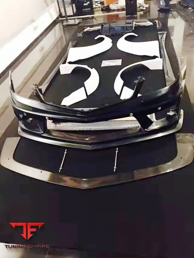 Mercedes Benz C63 Amg Coupe/Sedan W204 Rs Wide Body Kit Cdy