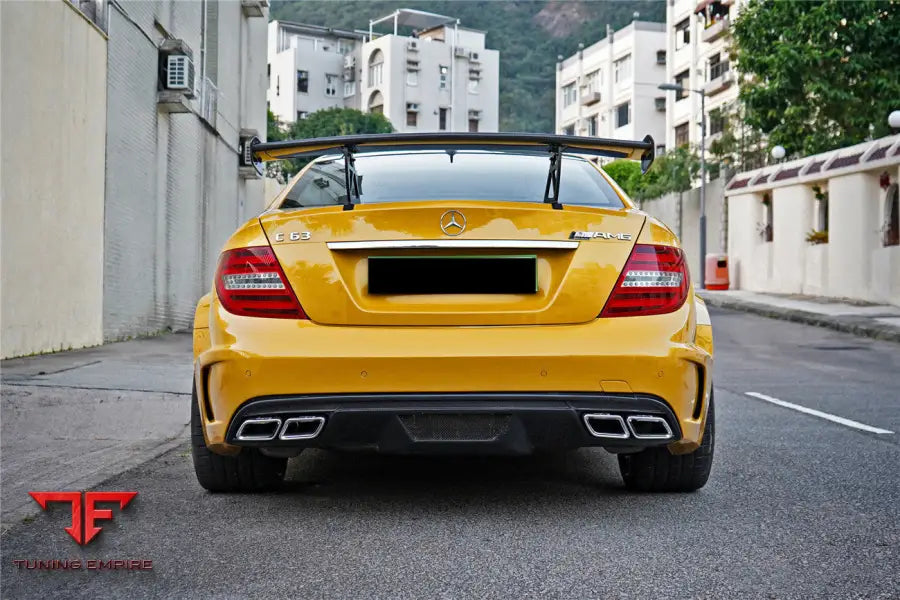 MERCEDES BENZ W204 C63 AMG COUPE BKSS STYLE WIDE FULL BODY KIT BSD