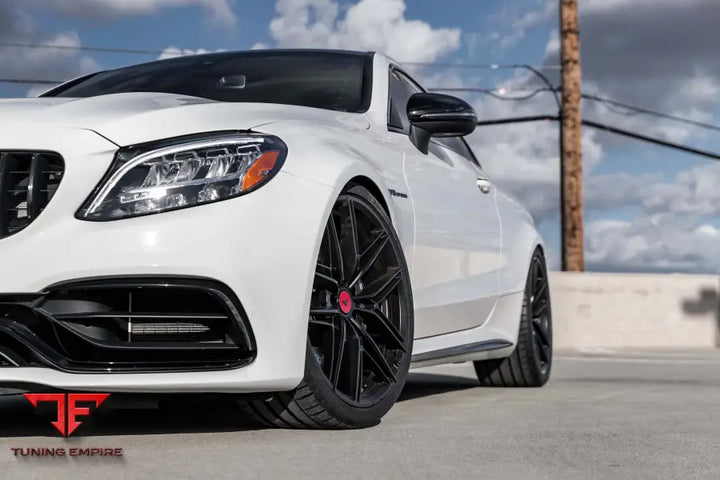 MERCEDES BENZ C63 AMG FORGED WHEELS AND EXHAUST SYSTEM
