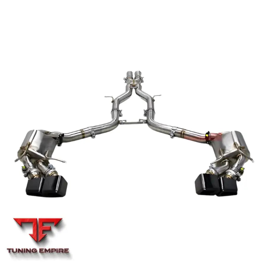 MERCEDES-BENZ C63 AMG W204 6.2L CATBACK RACING EXHAUST SYSTEM 2011-2015