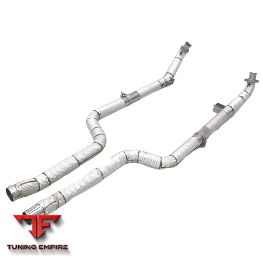 MERCEDES-BENZ C63 AMG W204 6.2L DOWNPIPE CATBACK EXHAUST SYSTEM 2011-2015