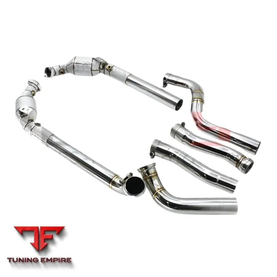 MERCEDES-BENZ AMG C63 W204 DOWNPIPE INSULATED CATBACK EXHAUST SYSTEM