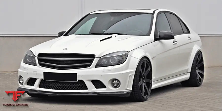 MERCEDES BENZ C63 AMG W204 REAR WHEEL ARCH EXTENSIONS