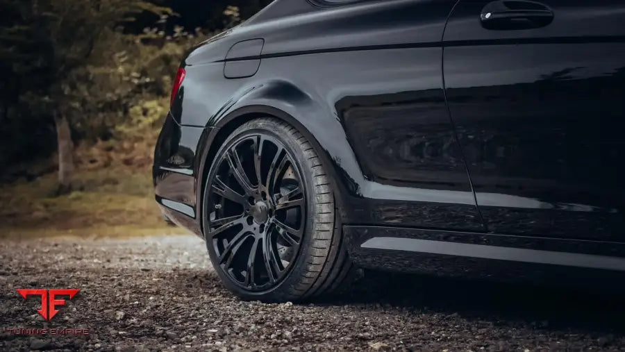 MERCEDES BENZ C63 AMG W204 REAR WHEEL ARCH EXTENSIONS