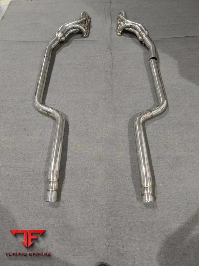 MERCEDES BENZ C63 AMG W204 VALVETRONIC EXHAUST SYSTEM