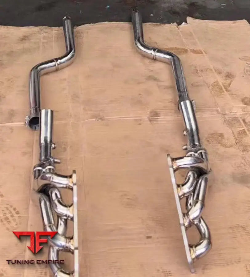 MERCEDES BENZ C63 AMG W204 VALVETRONIC EXHAUST SYSTEM