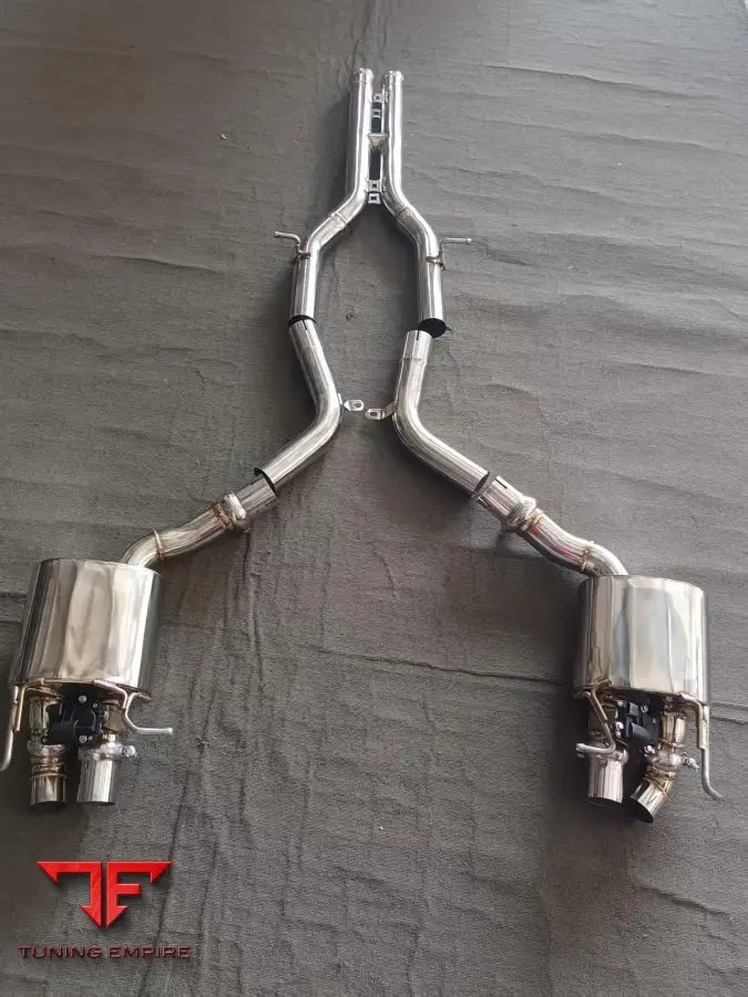 MERCEDES BENZ C63 AMG W204 VALVETRONIC EXHAUST SYSTEM