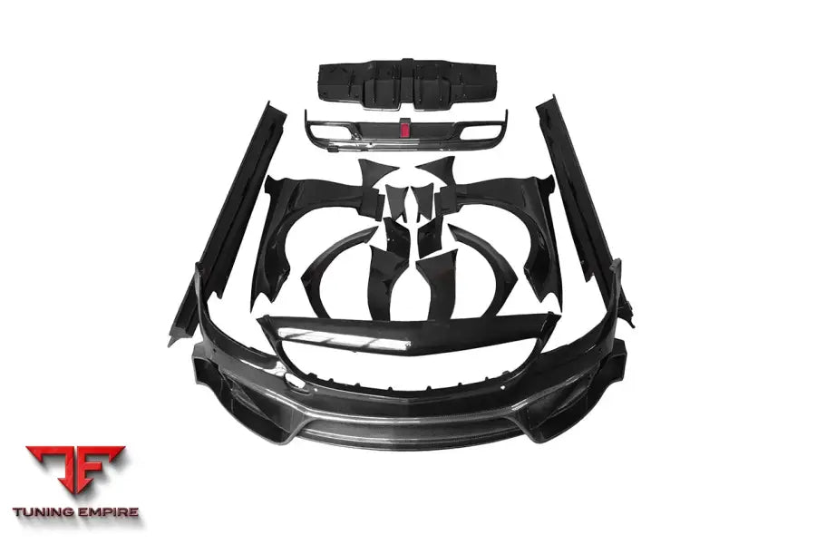 MERCEDES-BENZ W205 C63 & S AMG SEDAN IMP PERFORMANCE PARTIAL CARBON FIBER FULL BODY KIT BSD