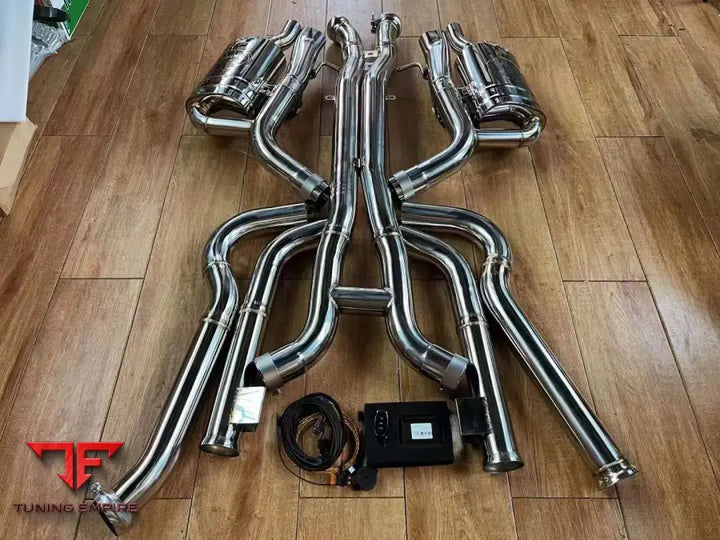MERCEDES BENZ C63 AMG W205 VALVETRONIC EXHAUST SYSTEM