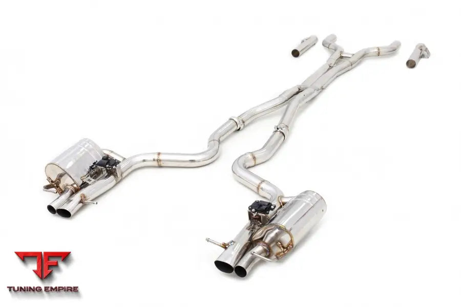 MERCEDES BENZ C63 AMG W205 VALVETRONIC EXHAUST SYSTEM
