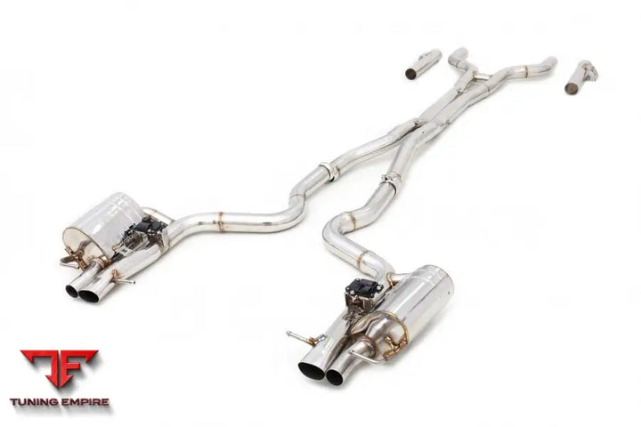 MERCEDES BENZ C63 AMG W205 VALVETRONIC EXHAUST SYSTEM