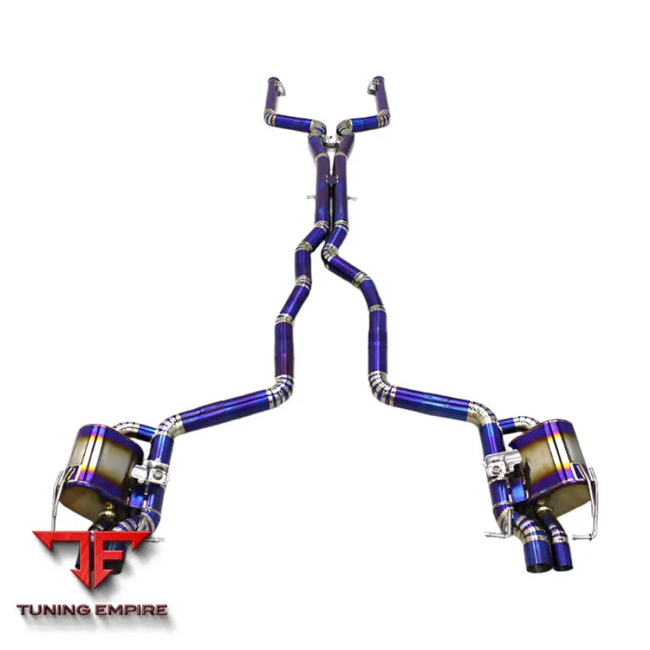 MERCEDES-BENZ C63/C63S AMG W205 4.0T CATBACK TUNING EXHAUST SYSTEMS 2015-2020