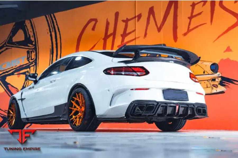 MERCEDES BENZ C63 S AMG W205 DRY CARBON BODY KIT