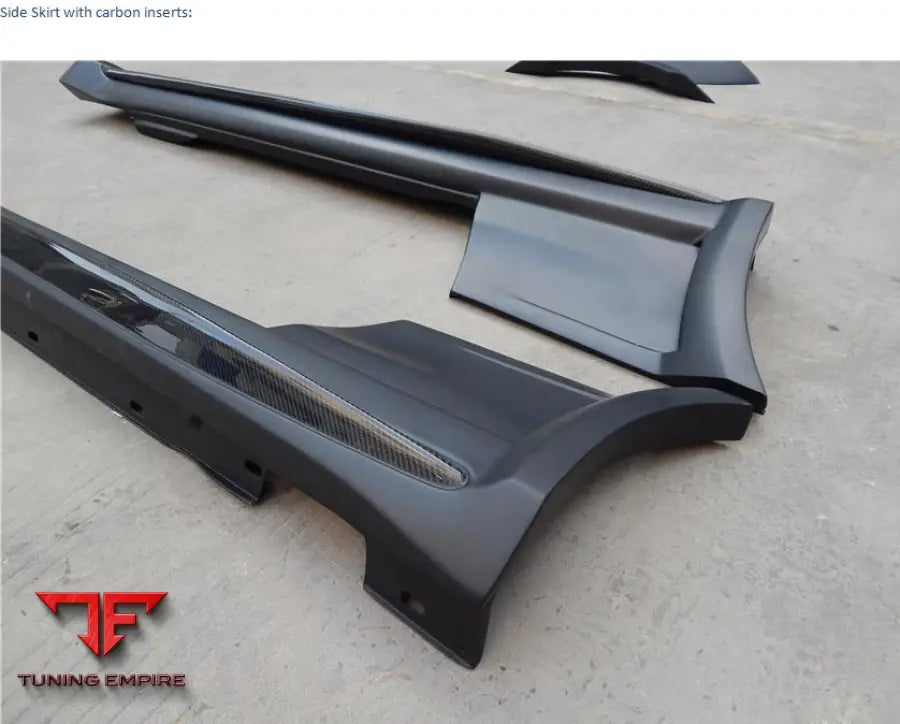 Mercedes Benz C63 W204 2011-2014 Coupe|Sedan BLACK SERIES KIT