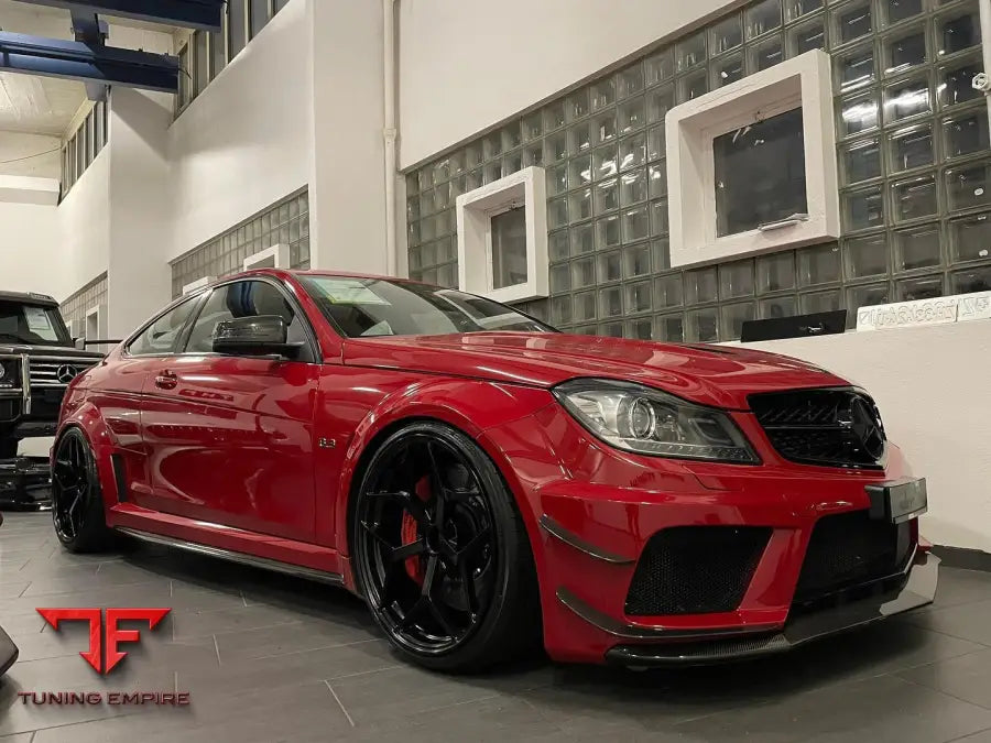 Mercedes Benz C63 W204 2011-2014 Coupe|Sedan BLACK SERIES KIT