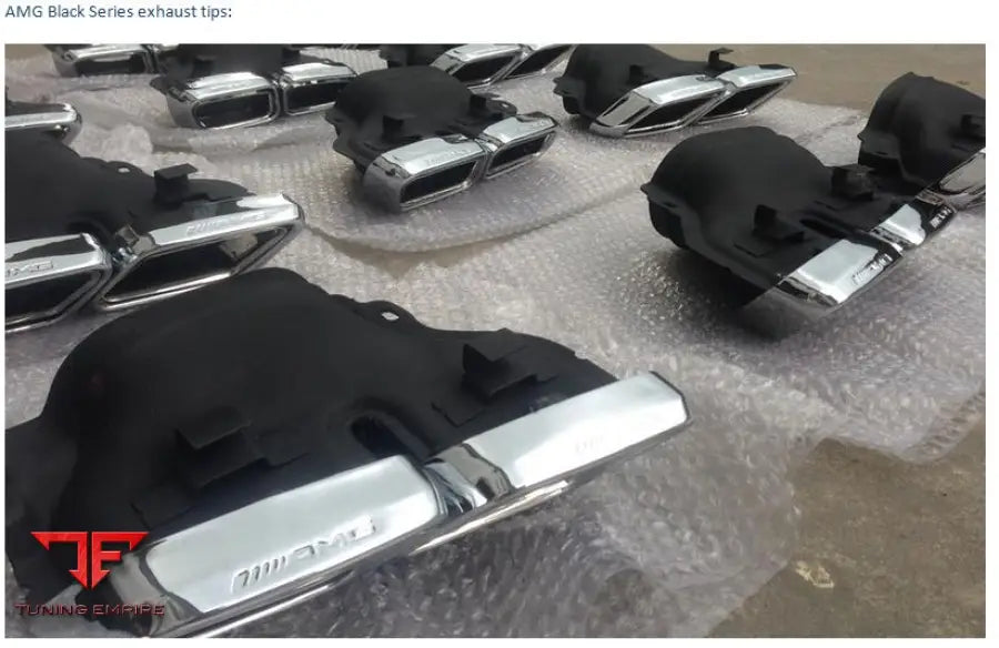 Mercedes Benz C63 W204 2011-2014 Coupe|Sedan BLACK SERIES KIT
