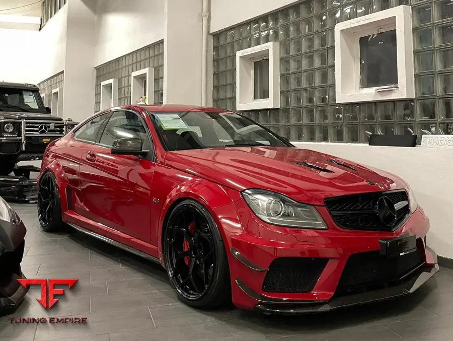 Mercedes Benz C63 W204 2011-2014 Coupe|Sedan BLACK SERIES KIT