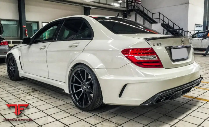 Mercedes Benz C63 W204 2011-2014 Coupe|Sedan BLACK SERIES KIT