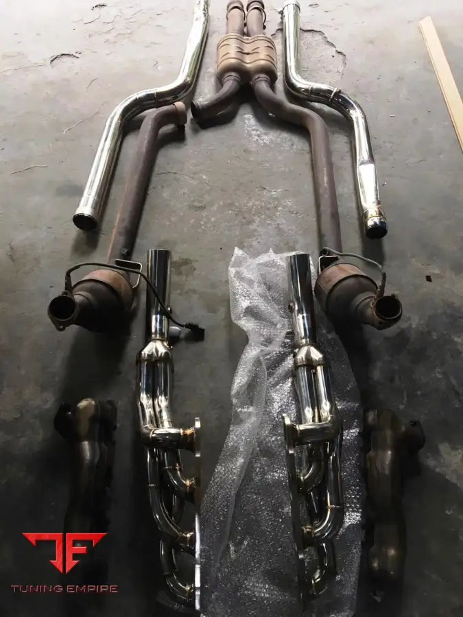 MERCEDES BENZ C63 W204 MANIFOLD HEADERS