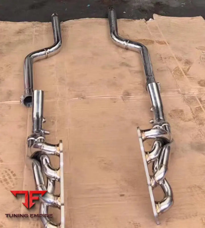 MERCEDES BENZ C63 W204 MANIFOLD HEADERS