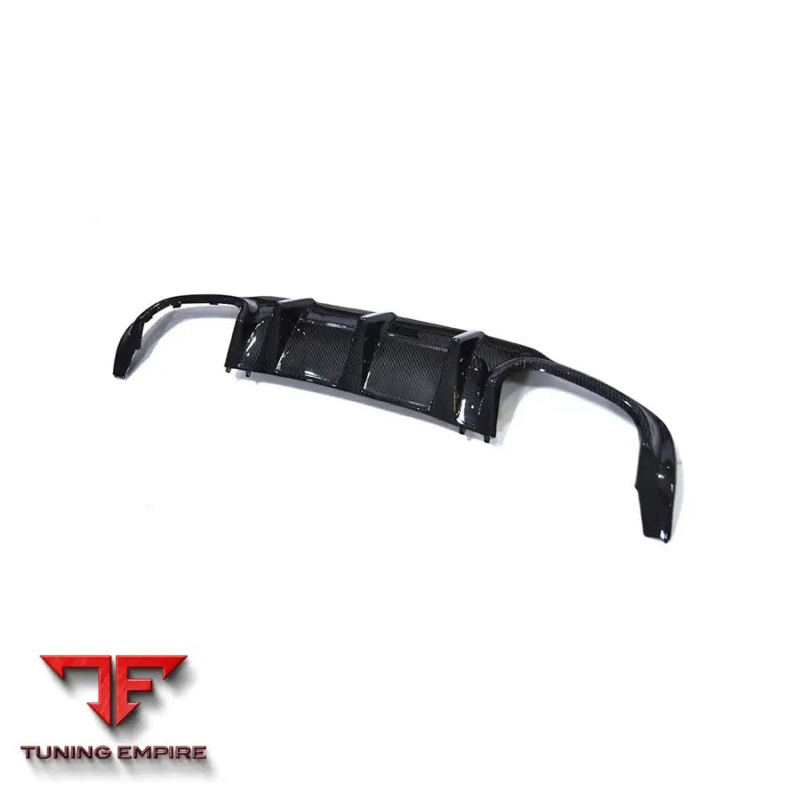 MERCEDES BENZ C CLASS W204 C63 REAR BUMPER DIFFUSER