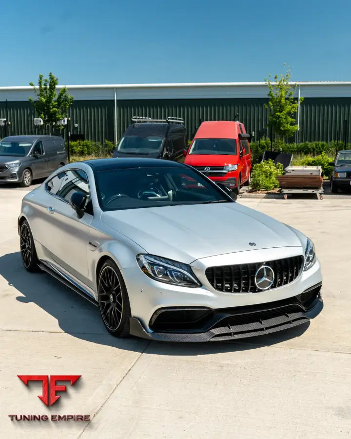 MERCEDES BENZ C63 W205 COUPE CARBON FIBER PARTS