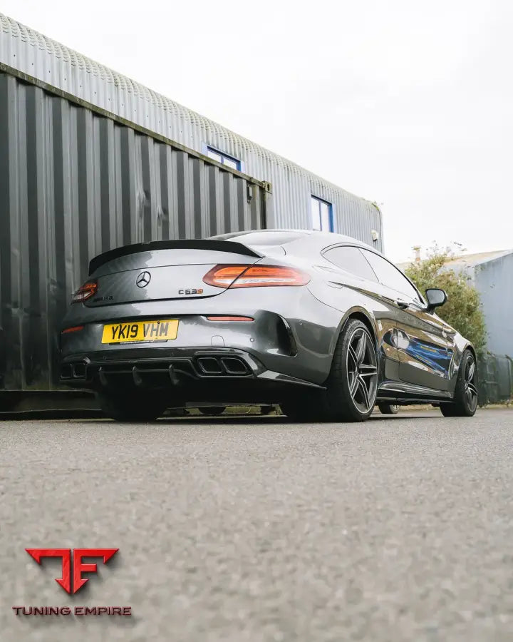 MERCEDES BENZ C63 W205 COUPE CARBON FIBER PARTS