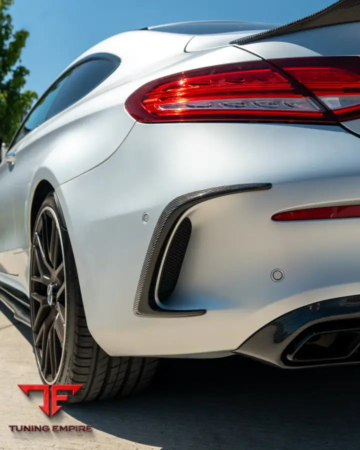 MERCEDES BENZ C63 W205 COUPE CARBON FIBER PARTS
