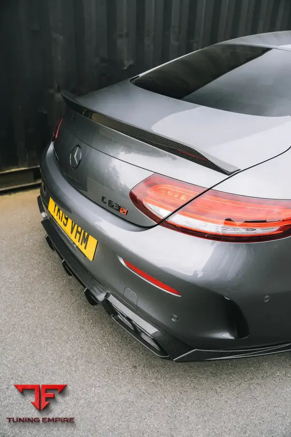 MERCEDES BENZ C63 W205 COUPE CARBON FIBER PARTS