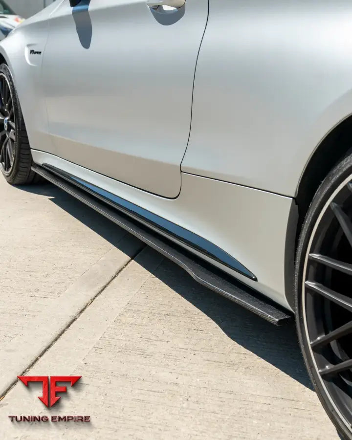 MERCEDES BENZ C63 W205 COUPE CARBON FIBER PARTS