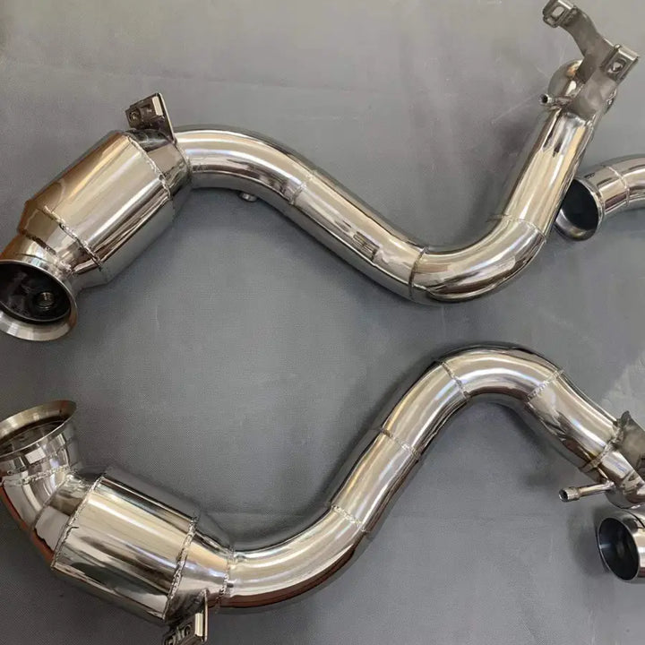 MERCEDES BENZ C63 W205 2021 DOWNPIPE