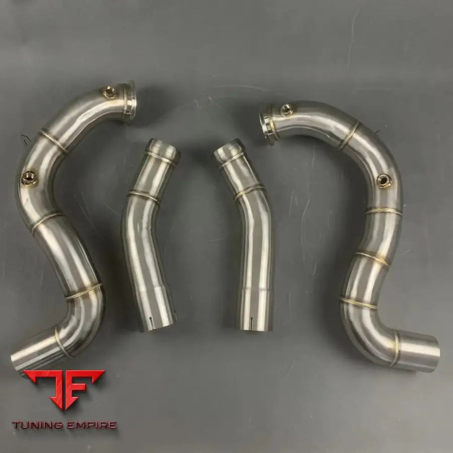 MERCEDES BENZ C63 W205 EXHAUST DOWNPIPE