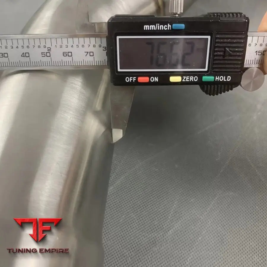 MERCEDES BENZ C63 W205 EXHAUST DOWNPIPE