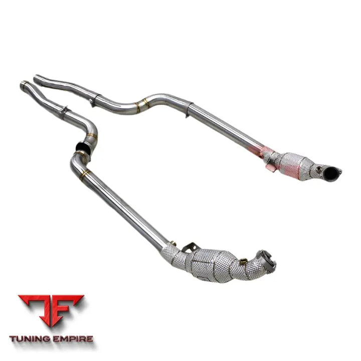 MERCEDES-BENZ C63 AMG W204 6.2L DOWNPIPE CATBACK CATALYST EXHAUST SYSTEM 2011-2015