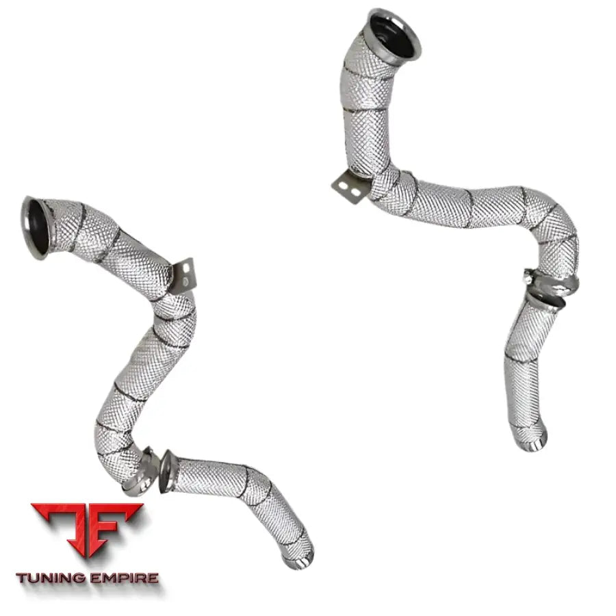 MERCEDES-BENZ C63 C63S AMG W205 4.0T DOWNPIPE CATBACK EXHAUST SYSTEM 2015-2020