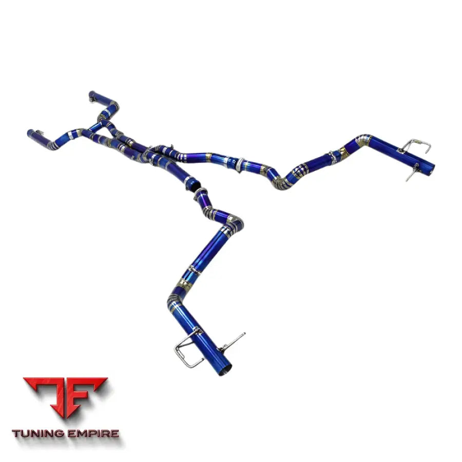 MERCEDES-BENZ C63/C63S AMG W205 4.0T CATBACK RACING EXHAUST SYSTEM 2015-2020