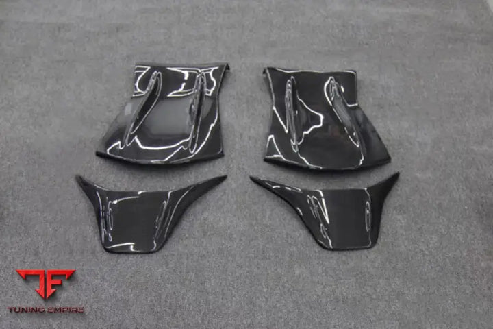 MERCEDES BENZ C63S CLA45 AMG SEDAN CARBON FIBER SEAT-BACK COVER BSD