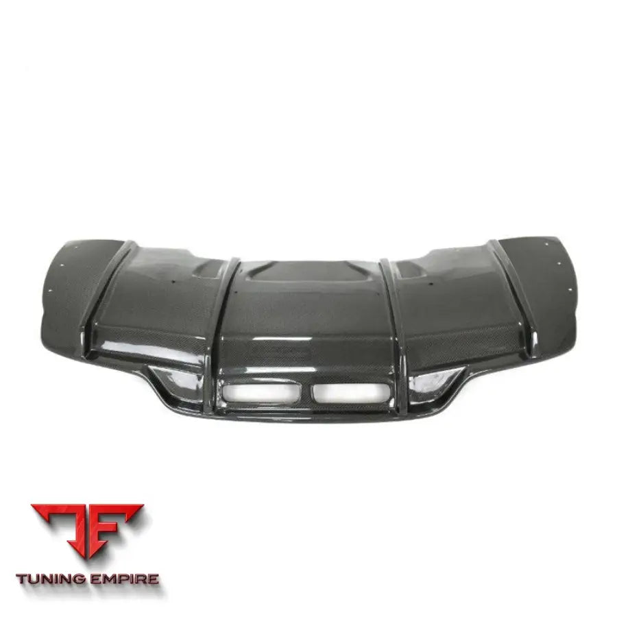 MERCEDES BENZ C CLASS W205 C63 CARBON REAR DIFFUSER
