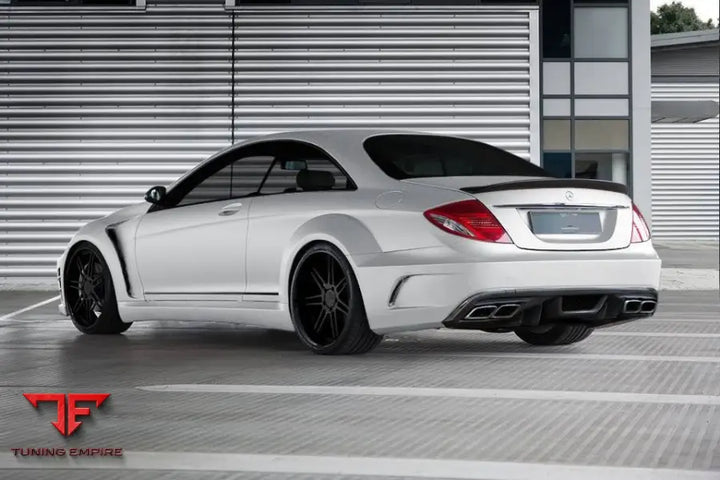 MERCEDES BENZ CL-CLASS C216 WIDEBODY 2006-2010 PRE-FACELIFT