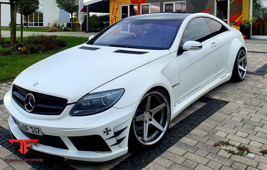 MERCEDES BENZ CL-CLASS C216 WIDEBODY 2006-2010 PRE-FACELIFT