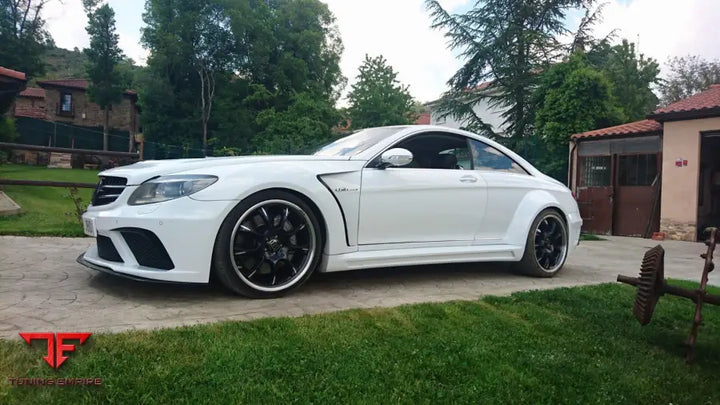 MERCEDES BENZ CL-CLASS C216 WIDEBODY 2006-2010 PRE-FACELIFT
