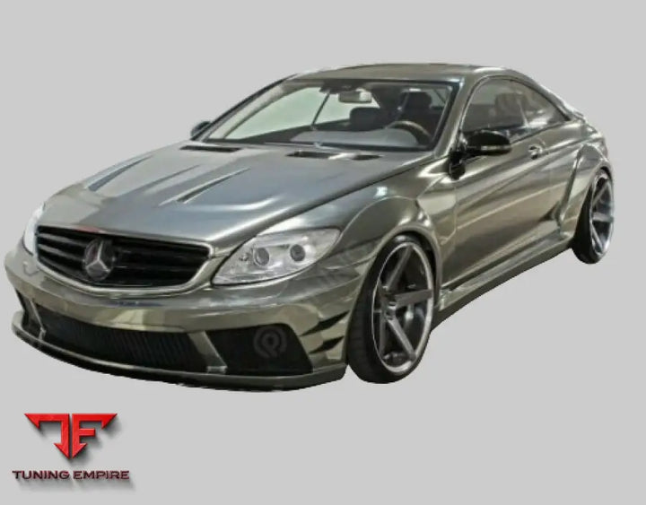 MERCEDES BENZ CL CLASS C216 WIDEBODY KIT